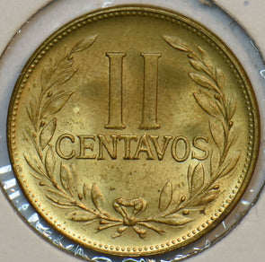Colombia 1959 2 Centavos 297448 combine shipping