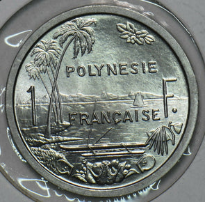 French Polynesia 1965 Franc 297858 combine shipping