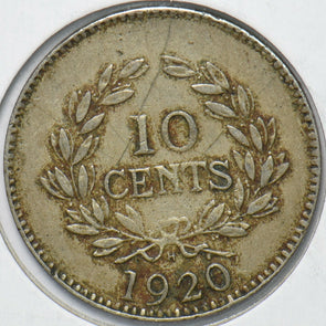 Sarawak 1920 10 Cents 294835 combine shipping