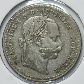 Austria 1869 10 Kreuzer Eagle animal 193461 combine shipping