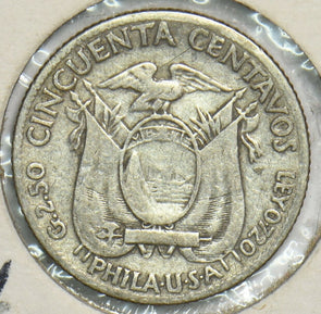 Ecuador 1928 50 Centavos 197439 combine shipping