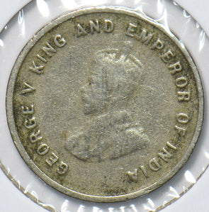 Straits Settlements 1920 5 Cents  191921 combine shipping