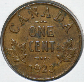 Canada 1923 Key Date Cent 490517 combine shipping