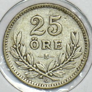 Sweden 1932 25 Ore 903948 combine shipping