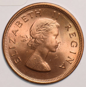 South Africa 1960 Penny 299361 combine shipping