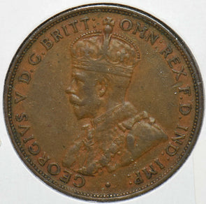 Australia 1933 Penny Georgivs V 902208 combine shipping