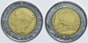 Italy 1984 500 Lira 904769 combine shipping