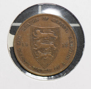 Jersey 1913 1/24 Shilling  900002 combine shipping