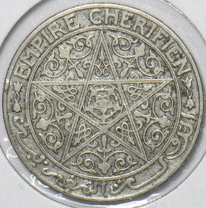 Morocco 1921 ~1924 Franc 194666 combine shipping