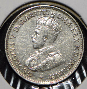 Australia 1936 3 Pence Kangaroo animal Emu  191337 combine shipping