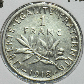 France 1918 Franc 197244 combine shipping