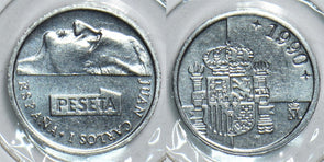 Spain 1990 Peseta 904731 combine shipping