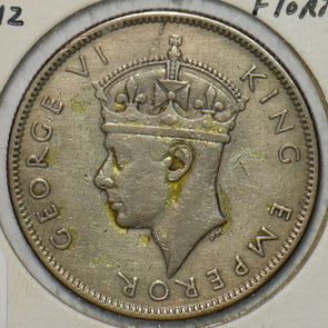 Fiji 1942 S Florin 195613 combine shipping