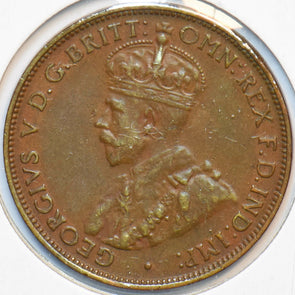 Australia 1931 1/2 Penny Georgivs V 150520 combine shipping