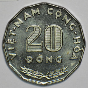 Vietnam 1968 20 Dong 298269 combine shipping