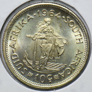 South Africa 1964 10 Cents 294317 combine shipping
