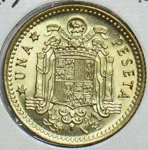 Spain 1975 Peseta BU 78 198442 combine shipping