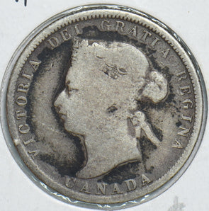 Canada 1881 H 25 Cents 298667 combine shipping