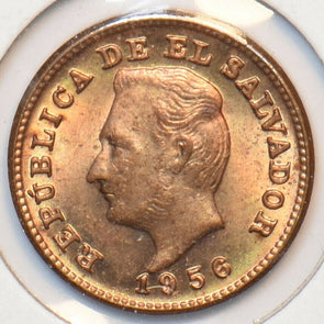 El Salvador 1956 Centavo 295700 combine shipping