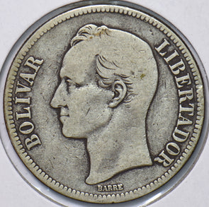 Venezuela 1919 5 Bolivares Horse animal 293973 combine shipping