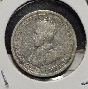 Australia 1912 3 Pence Kangaroo animal Emu  901229 combine shipping