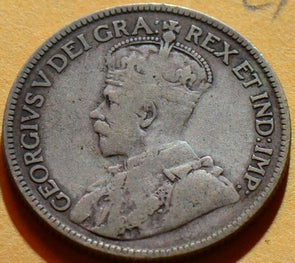 Canada 1935 25 Cents CA0008 combine shipping