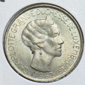 Luxembourg 1962 5 Francs 198561 combine shipping