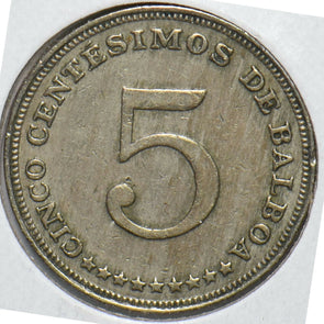 Panama 1966 5 Centesimos  191812 combine shipping