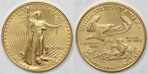 1990 $25 1/2oz Gold Eagle BU GL0268