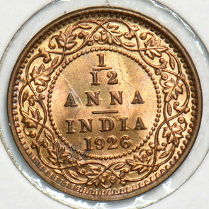 India British 1926 1/12 Anna 0 197800 combine shipping