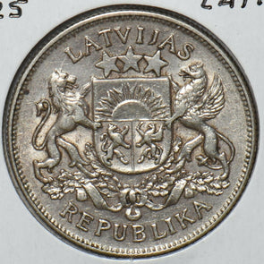 Latvia 1925 2 Lati 295513 combine shipping