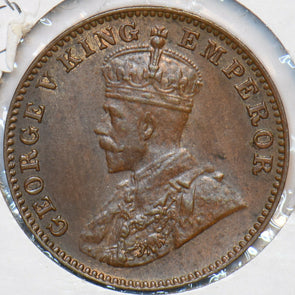 British India 1936 B 1/4 Anna UNC 194537 combine shipping