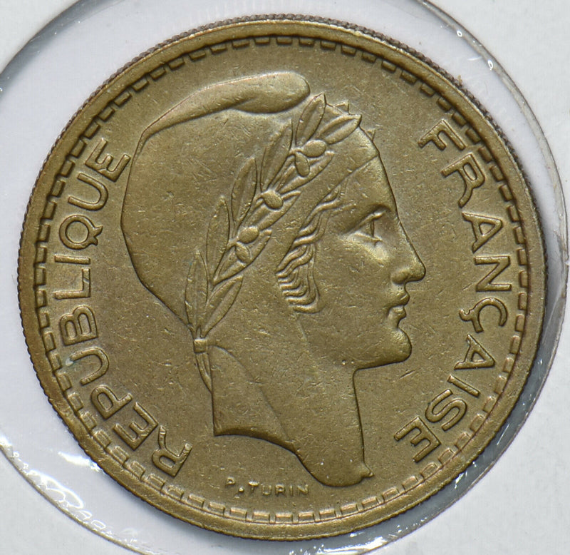 France 1948 10 Francs 190955 combine shipping