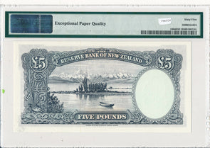 New Zealand 1960 ~7 5 Pound PMG GEM UNCIRCULATED 65 EPQ PM0124 pick# 160d combin