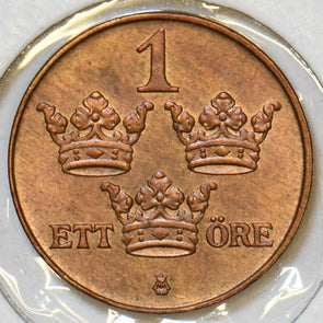 Sweden 1921 Ore 197110 combine shipping