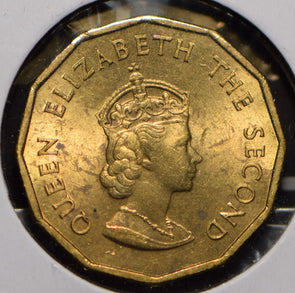 Jersey 1966 1/4 Shilling  191176 combine shipping