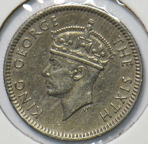 Straits Settlements 1950 5 Cents 193494 combine shipping
