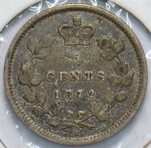 Canada 1872 5 Cents 490242 combine shipping