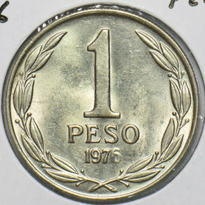 Chile 1976 Peso 196802 combine shipping