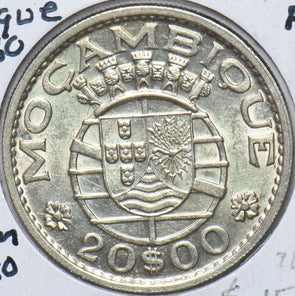 Mozambique 1960 20 Escudos 294098 combine shipping
