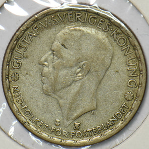 Sweden 1949 Krona 902791 combine shipping
