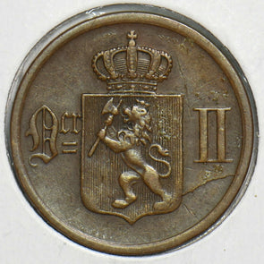 Norway 1899 2 Ore 197681 combine shipping