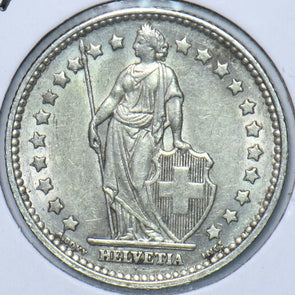 Switzerland 1957 Franc 295063 combine shipping