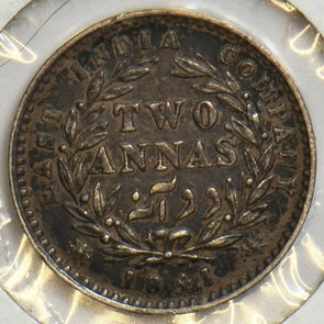 India British 1841 B 2 Annas 298099 combine shipping