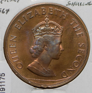 Jersey 1964 proof 1/12 Shilling  191175 combine shipping