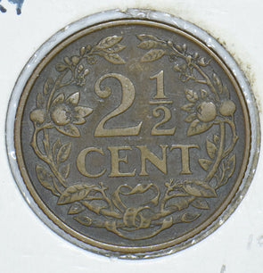 Netherlands 1929 2 1/2 Cents 190818 combine shipping