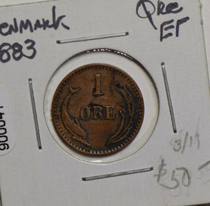 Denmark 1883 Ore  900041 combine shipping