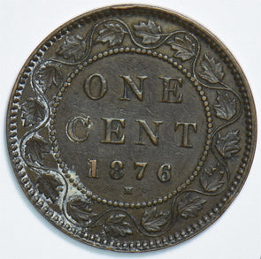 Canada 1876 Cent 491530 combine shipping