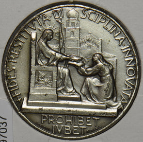 Vatican 1945 Medal Pius XI-Paul VI (from 1922 to 1978) Pius XII 1939/1958 1945 Y
