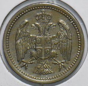 Serbia 1912 10 Para Eagle animal 192586 combine shipping